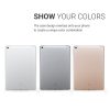 Pouzdro pro tablet Apple iPad 10,2" (2020)/iPad 10,2" (2021), Kwmobile, průhledné, silikonové, 53430,03
