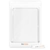 Pouzdro pro tablet Apple iPad 10,2" (2020)/iPad 10,2" (2021), Kwmobile, průhledné, silikonové, 53430,03