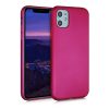 Pouzdro pro Apple iPhone 11, silikonové, růžové, 50762.65
