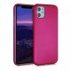 Pouzdro pro Apple iPhone 11, silikonové, růžové, 50762.65