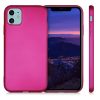 Pouzdro pro Apple iPhone 11, silikonové, růžové, 50762.65