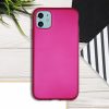 Pouzdro pro Apple iPhone 11, silikonové, růžové, 50762.65