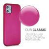 Pouzdro pro Apple iPhone 11, silikonové, růžové, 50762.65