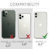 Pouzdro pro Apple iPhone 11, silikonové, růžové, 50762.65