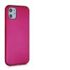 Pouzdro pro Apple iPhone 11, silikonové, růžové, 50762.65