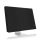 Kryt pro Apple iMac 21,5" monitor, Kwmobile, černý, textilní, 41252.01
