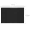 Kryt pro Apple iMac 21,5" monitor, Kwmobile, černý, textilní, 41252.01