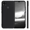 Pouzdro pro Xiaomi Redmi 9C, silikonové, černé, 52850.47