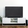 Protiprachový kryt pro 75palcovou TV, Kwmobile, Černá, Textil, 51705.01