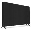 Protiprachový kryt pro 32palcovou TV, Kwmobile, Černá, Textil, 51699.01