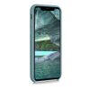 Pouzdro pro Apple iPhone X / iPhone XS, silikonové, modré, 42495.206