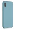 Pouzdro pro Apple iPhone X / iPhone XS, silikonové, modré, 42495.206