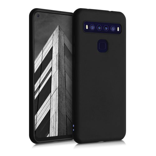 Pouzdro pro TCL 10L, silikonové, černé, 53508.47