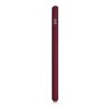 Pouzdro pro Apple iPhone X / iPhone XS, silikonové, červené, 42495.209