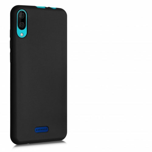 Pouzdro pro Wiko Y80, silikonové, černé, 53507.01