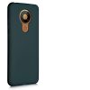 Pouzdro pro Nokia 5.3, silikonové, zelené, 53552.14
