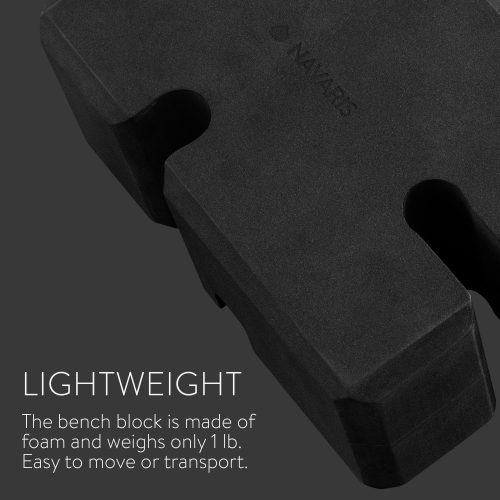 Navaris posilovací blok pro tyče 28 mm a 30 mm, 53567.01