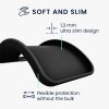 Pouzdro pro Xiaomi Mi 10T Lite 5G, silikonové, černé, 53621.47