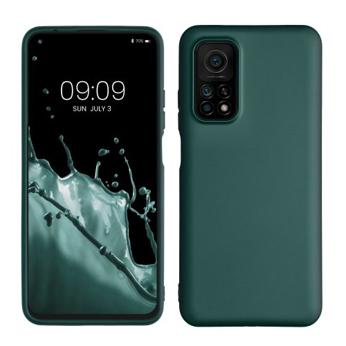 Pouzdro pro Xiaomi Mi 10T / Mi 10T Pro, silikonové, zelené, 53619.14