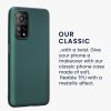 Pouzdro pro Xiaomi Mi 10T / Mi 10T Pro, silikonové, zelené, 53619.14