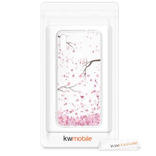 Pouzdro pro Samsung Galaxy M11, silikonové, růžové, 53603.01