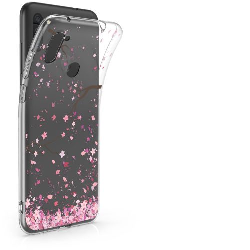 Pouzdro pro Samsung Galaxy M11, silikonové, růžové, 53603.01