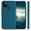Pouzdro pro Google Pixel 5, silikonové, zelené, 53633.57