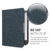 Obal pro PocketBook InkPad 3 / InkPad 3 Pro, Textil, Modrý, 46775.04
