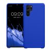 Kryt pro Huawei P30 Pro, silikonový, modrý, 47423.134
