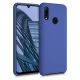 Pouzdro pro Huawei P Smart (2019), silikonové, modré, 47824.145