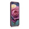Pouzdro pro Huawei Mate 20 Lite, silikonové, fialové, 46310.183