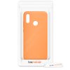 Pouzdro pro Huawei P Smart (2019), silikonové, oranžové, 47824.150