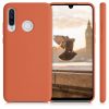 Pouzdro pro Huawei P30 Lite, silikonové, oranžové, 47510.203