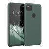 Pouzdro pro Google Pixel 4a, silikonové, zelené, 52549.171