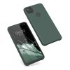 Pouzdro pro Google Pixel 4a, silikonové, zelené, 52549.171