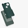 Pouzdro pro Google Pixel 4a, silikonové, zelené, 52549.171