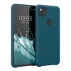 Pouzdro pro Google Pixel 4a, silikonové, zelené, 52549.57