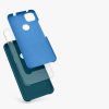 Pouzdro pro Google Pixel 4a, silikonové, zelené, 52549.57