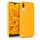 Pouzdro pro Huawei P20, silikonové, oranžové, 45689.180
