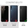 Pouzdro pro Huawei P20, silikonové, oranžové, 45689.180