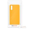 Pouzdro pro Huawei P20, silikonové, oranžové, 45689.180