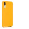Pouzdro pro Huawei P20, silikonové, oranžové, 45689.180