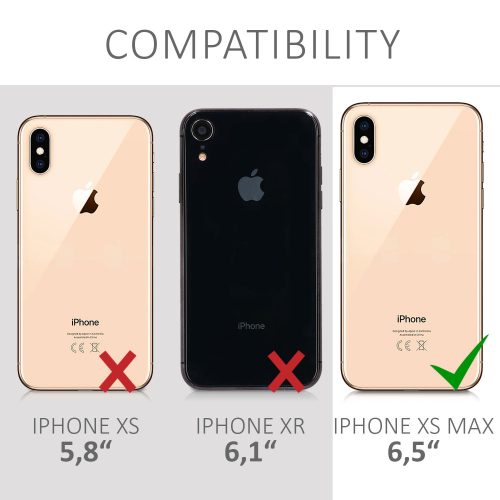 Pouzdro pro Apple iPhone XS Max, silikonové, fialové, 45909.209