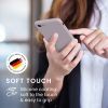 Pouzdro pro iPhone 8 / iPhone 7 / iPhone SE 2, silikonové, fialové, 49979.192