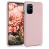 Pouzdro pro OnePlus 8T, silikonové, růžové, 53683.10
