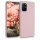 Pouzdro pro OnePlus 8T, silikonové, růžové, 53683.10