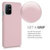 Pouzdro pro OnePlus 8T, silikonové, růžové, 53683.10