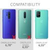 Pouzdro pro OnePlus 8T, silikonové, růžové, 53683.10