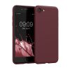 Pouzdro pro Apple iPhone 8 / iPhone 7 / iPhone SE 2, rostlinná vlákna, fialová, 49979.190