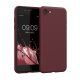 Pouzdro pro Apple iPhone 8 / iPhone 7 / iPhone SE 2, rostlinná vlákna, fialová, 49979.190
